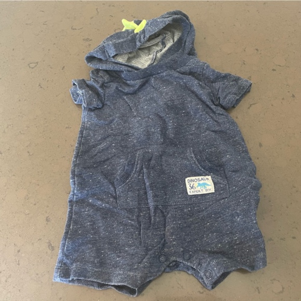 Carter's Dino Baby Romper